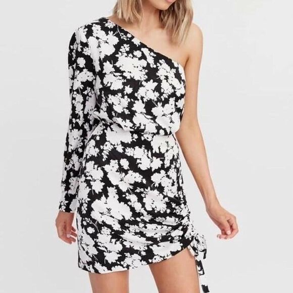 Kookai Ebony Mini Dress - Picture 1 of 6
